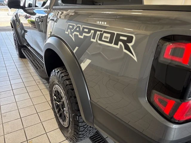 Used 2025 Gray Metallic Ford Raptor image 19
