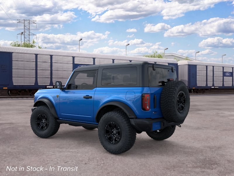 New 2026 Velocity Blue Metallic Ford Badlands image 31