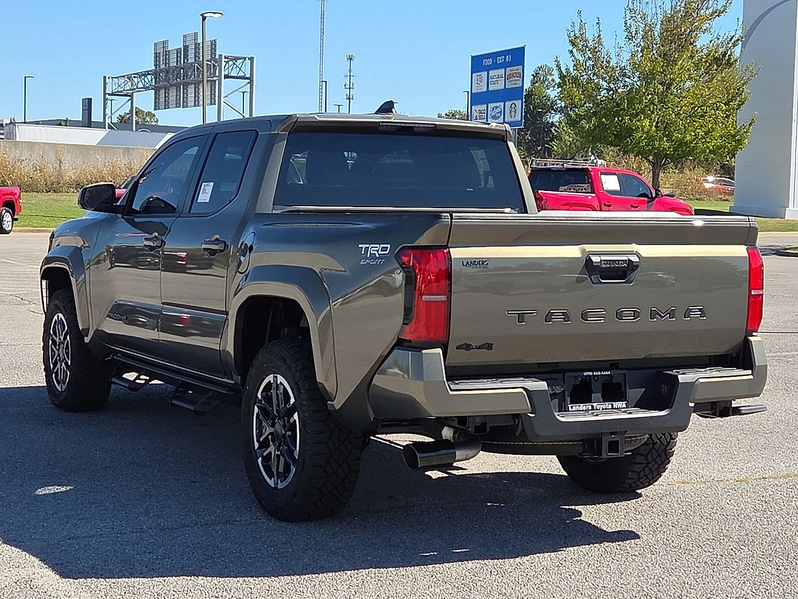 New 2026 Bronze Oxide Toyota TRD Sport image 3