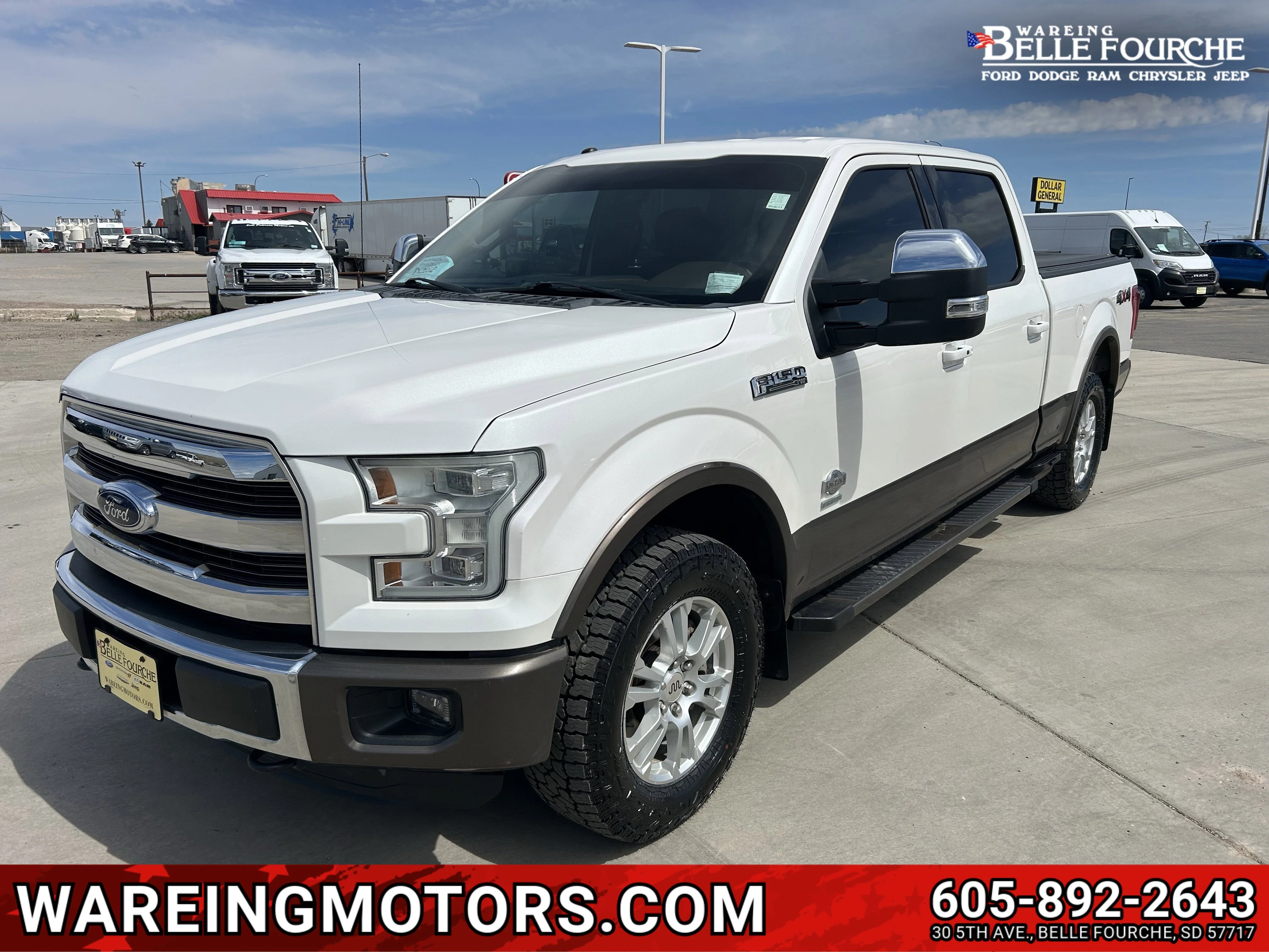 2015 Ford F-150 King Ranch 4x4 SuperCrew 157-in's photo