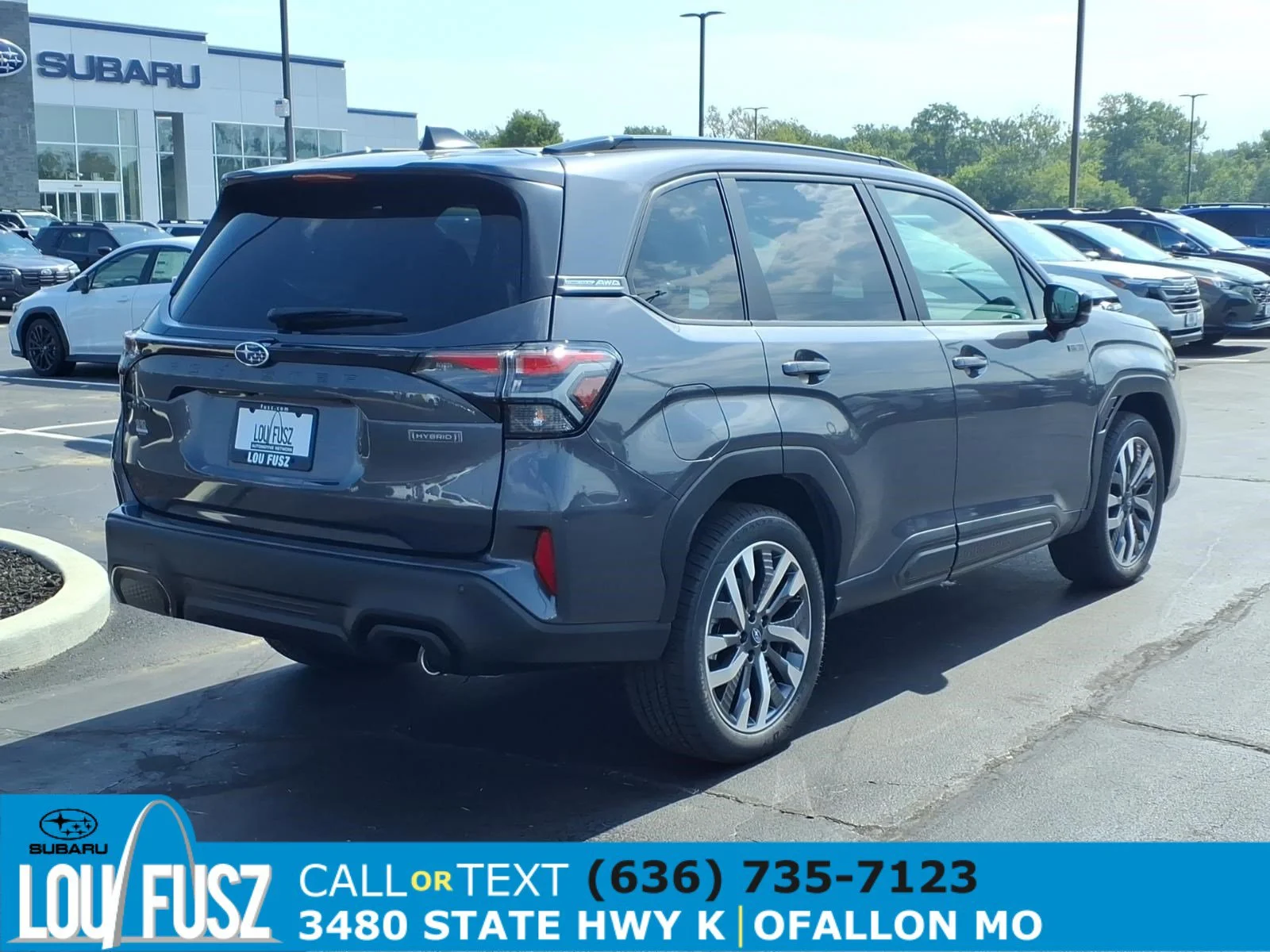 New 2026 MAGNETITE GRAY METALLIC Subaru Touring Hybrid image 16