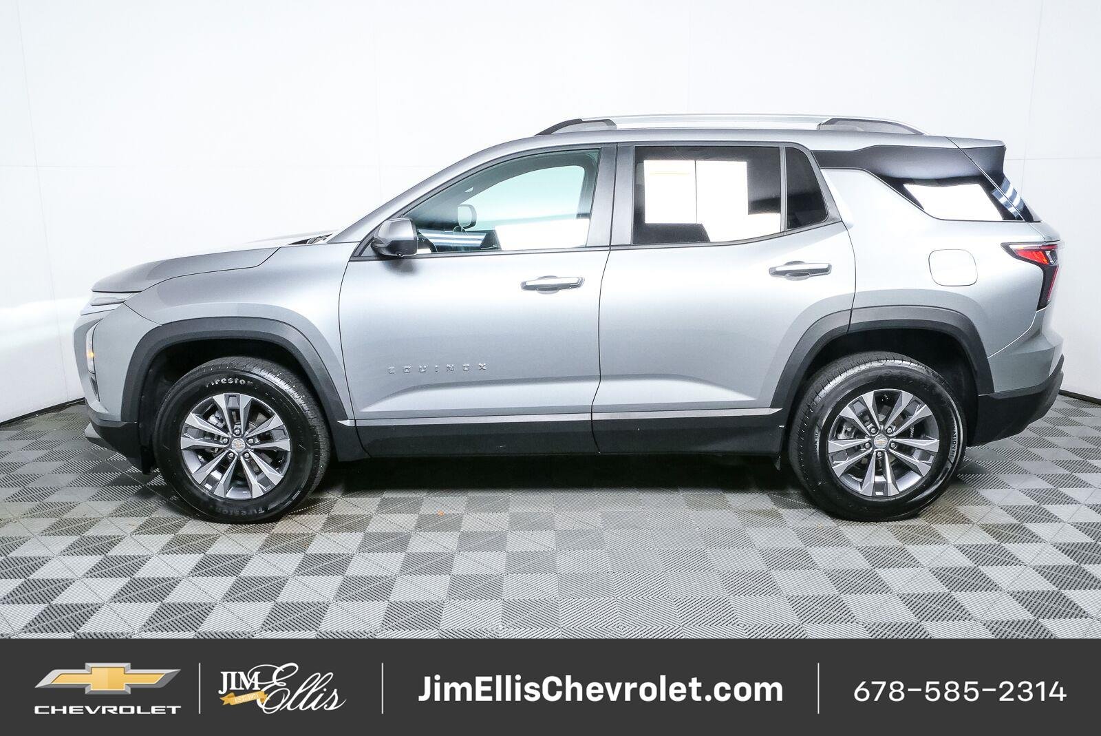 Certified Used 2025 Sterling Gray Metallic Chevrolet LT image 31