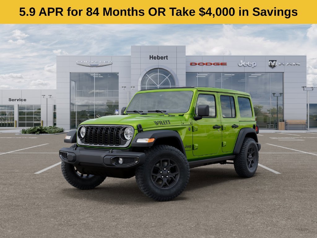 2026 Jeep Wrangler Willys
