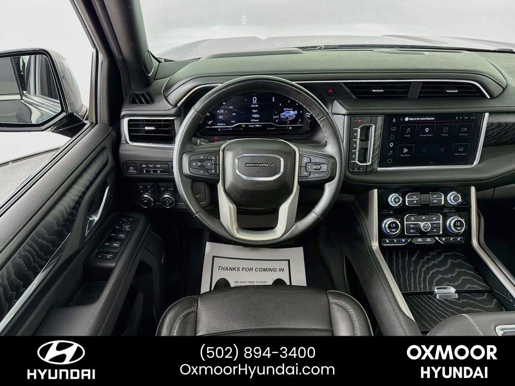 Used 2023 Onyx Black GMC Denali image 24