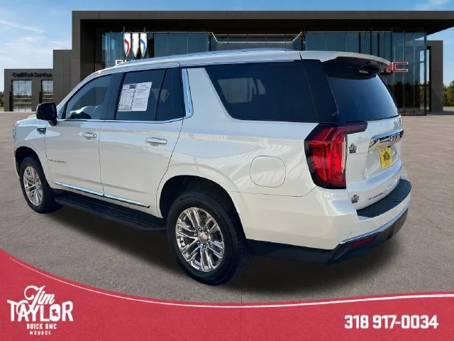 Used 2021 White GMC SLT image 6