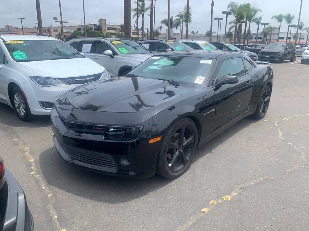 2015 Chevrolet Camaro 1LT