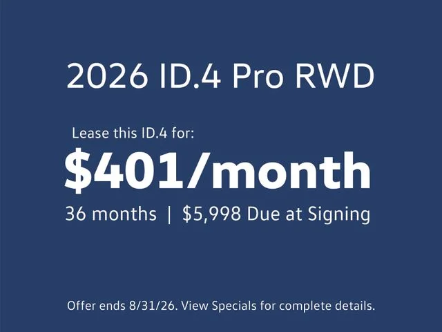 2026 Volkswagen ID.4 Pro