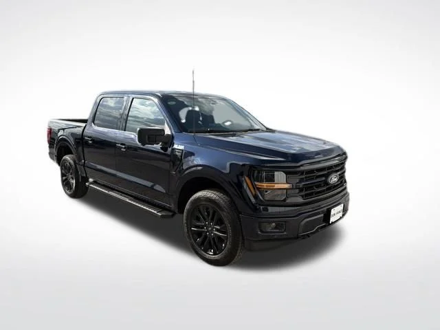 New 2026 Antimatter Blue Metallic Ford XLT image 7