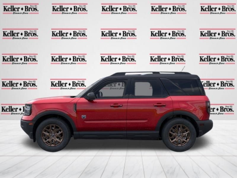 New 2026 Ruby Red Metallic Tinted Clearcoat Ford Big Bend image 4