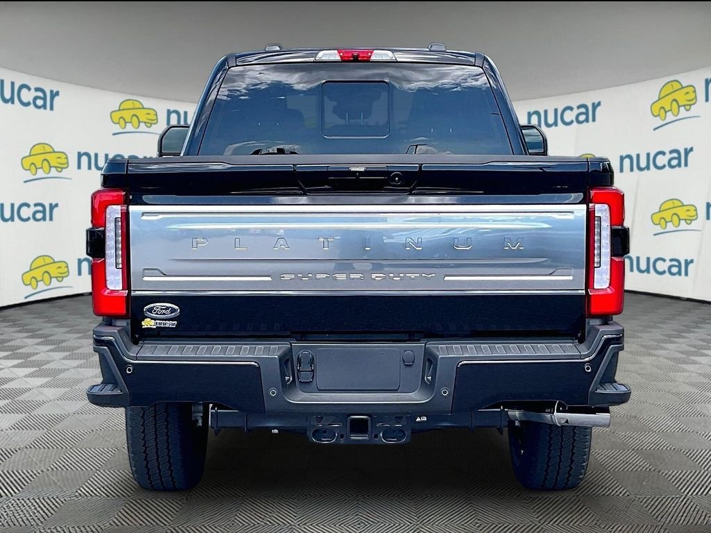 New 2026 Agate Black Metallic Ford Platinum image 6
