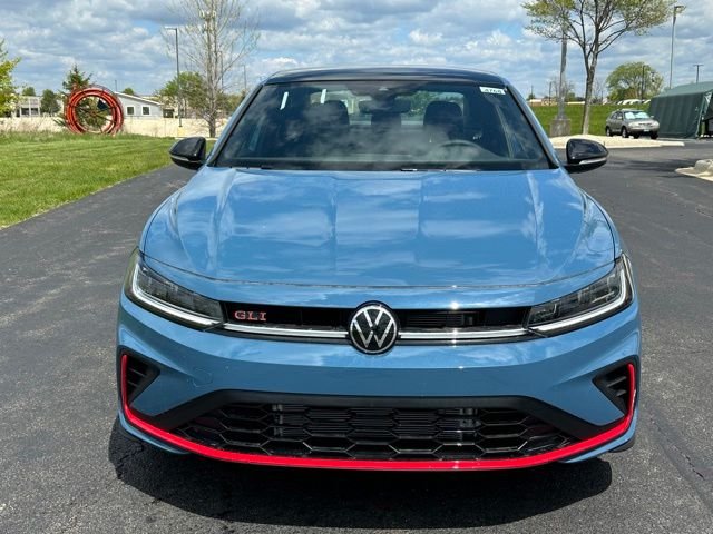 New 2026 Monterey Blue W/Deep Black Roof Volkswagen 2.0T Autobahn image 2