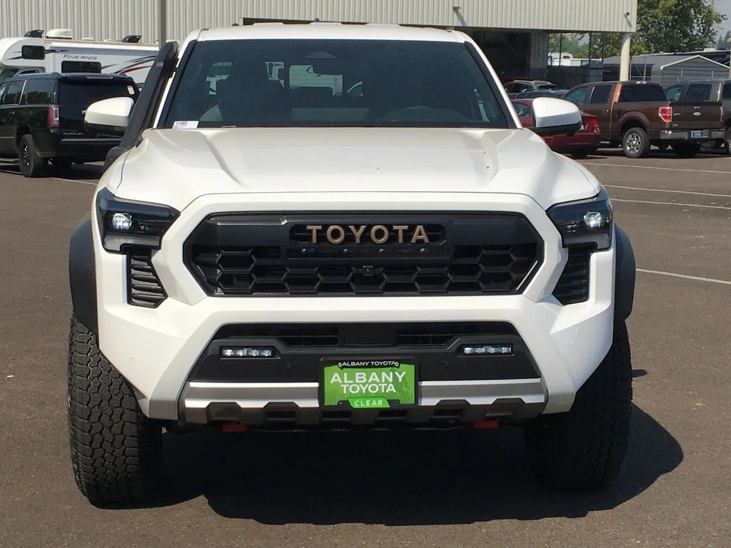 New 2026 Ice Cap Toyota Trailhunter image 12