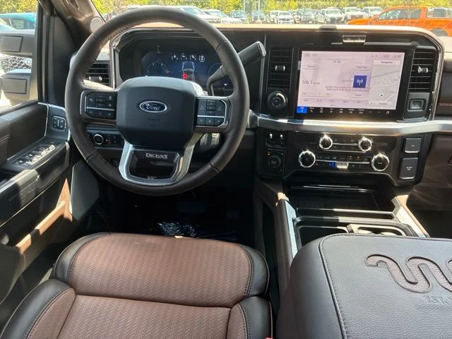 New 2026 Glacier Gray Metallic Tri-Coat Ford F-350® King Ranch® image 27