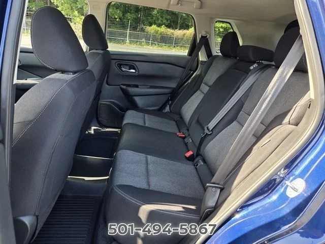 Certified Used 2026 Blue Nissan SV image 10
