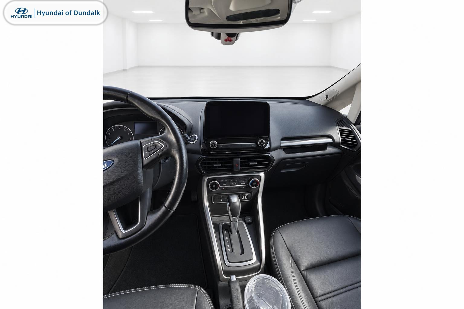 Used 2020 White Ford Titanium image 9
