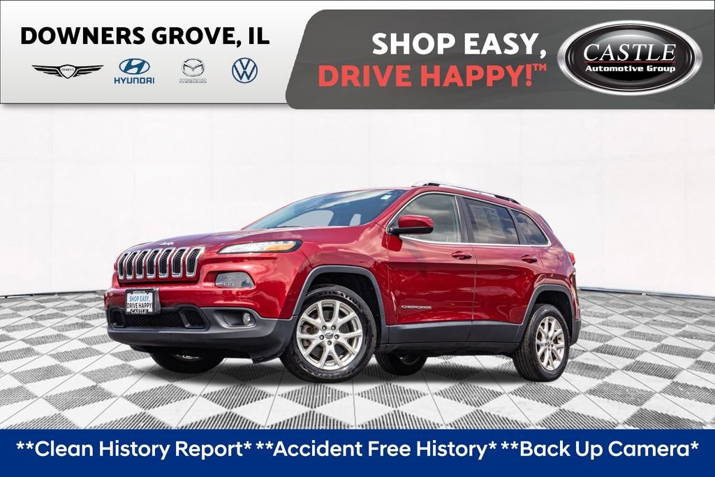 2014 Jeep Cherokee Latitude