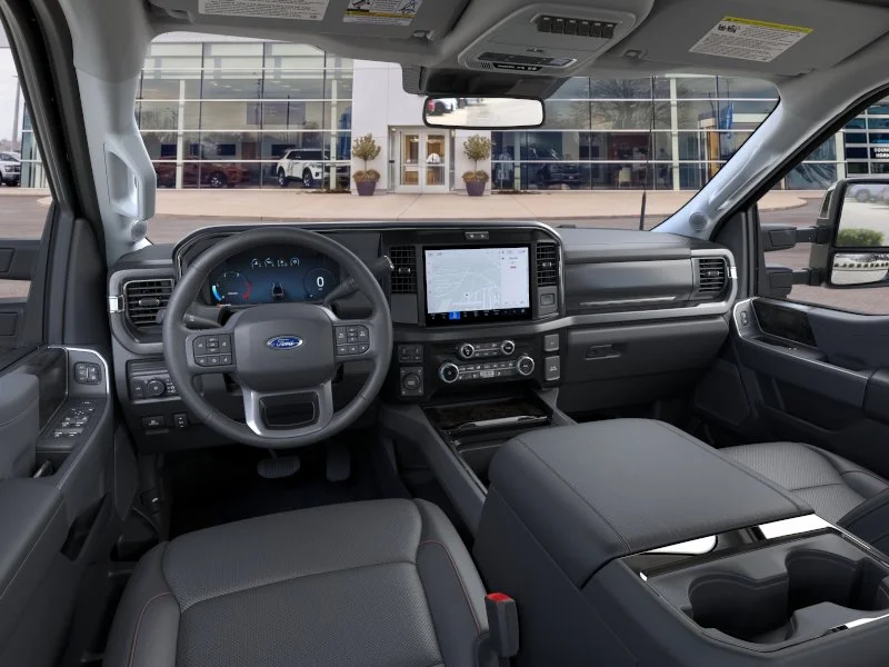 New 2026 Argon Blue Metallic Ford F-250® Lariat® image 31