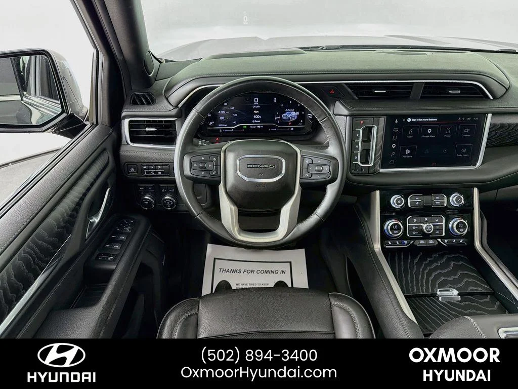 Used 2023 Onyx Black GMC Denali image 24