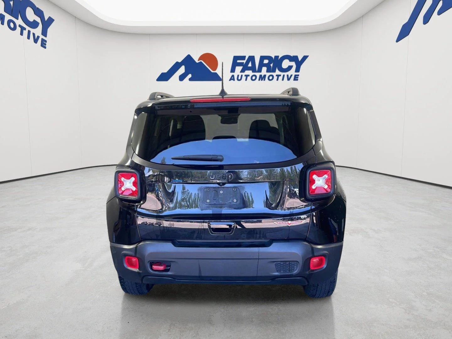 Used 2023 Black Clearcoat Jeep Trailhawk image 8