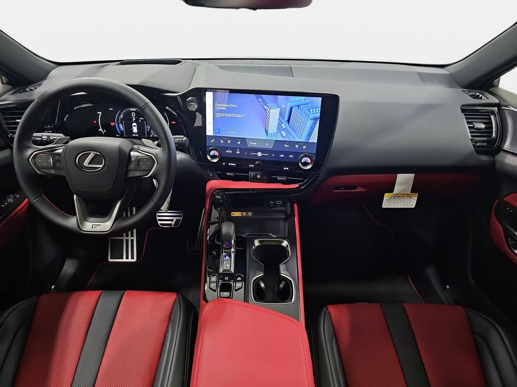 New 2026 Ultra White Lexus F SPORT HANDLING AWD image 9
