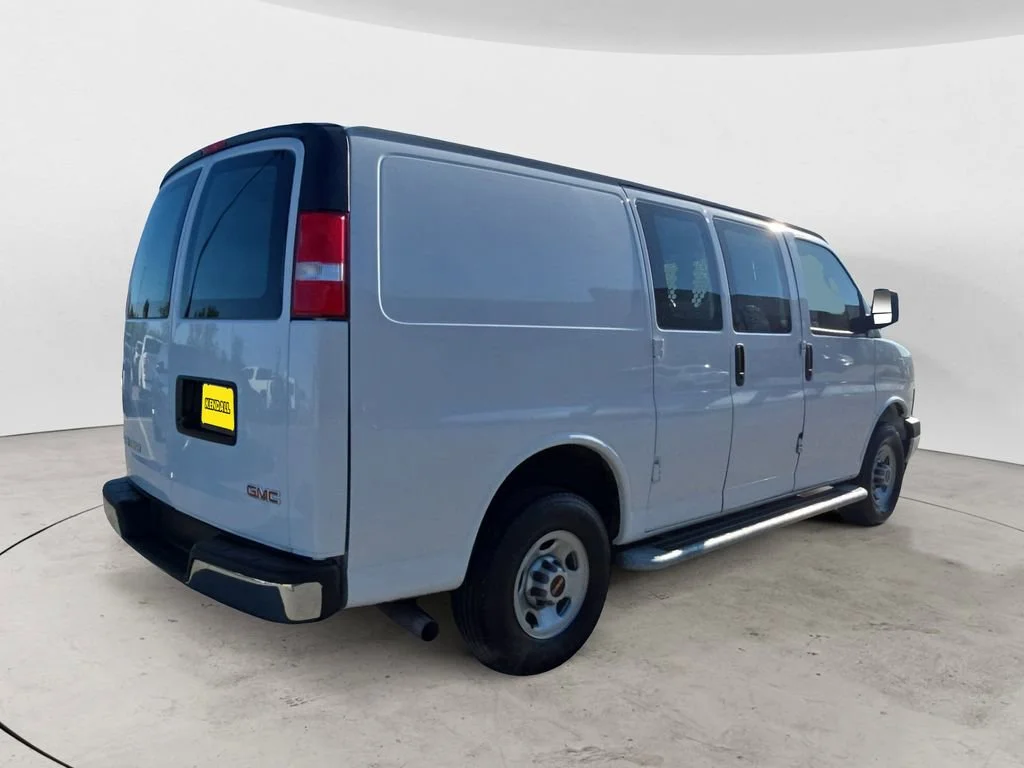 Used 2024 Summit White GMC Work Van image 5