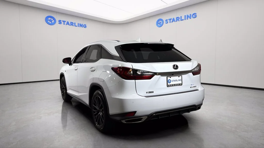 Used 2022 White Lexus F SPORT Handling image 6