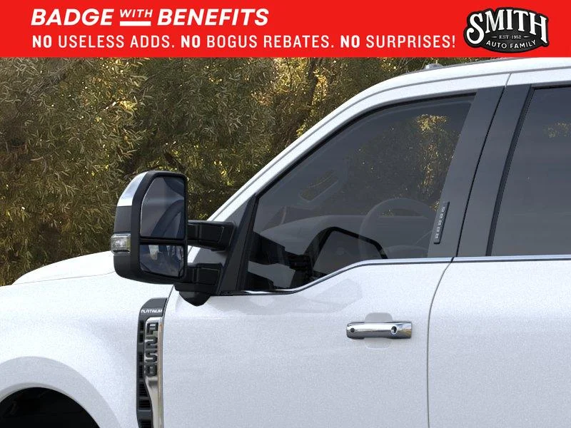 New 2026 Star White Metallic Tri-Coat Ford F-250® Platinum® image 21