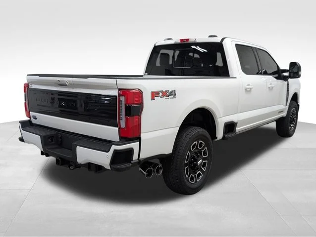 New 2026 Star White Metallic Tri-Coat Ford F-250® Platinum® image 66
