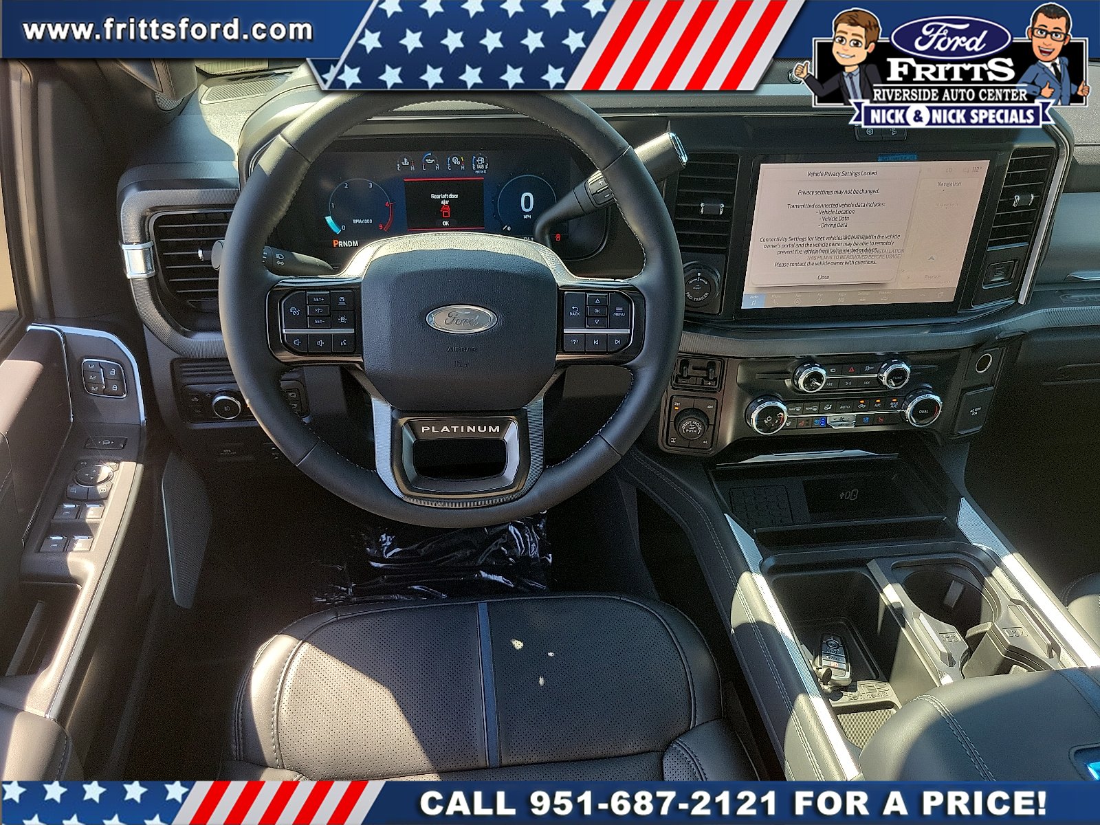 New 2026 Agate Black Metallic Ford F-250® Platinum® image 4