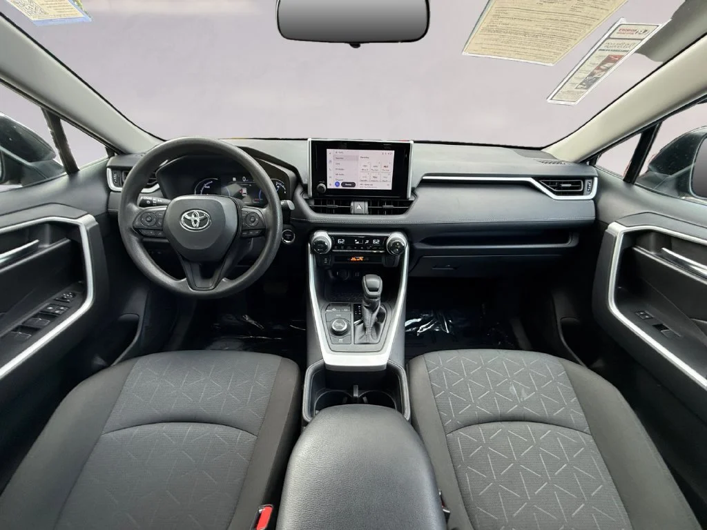 Used 2025 Gray Toyota XLE image 12