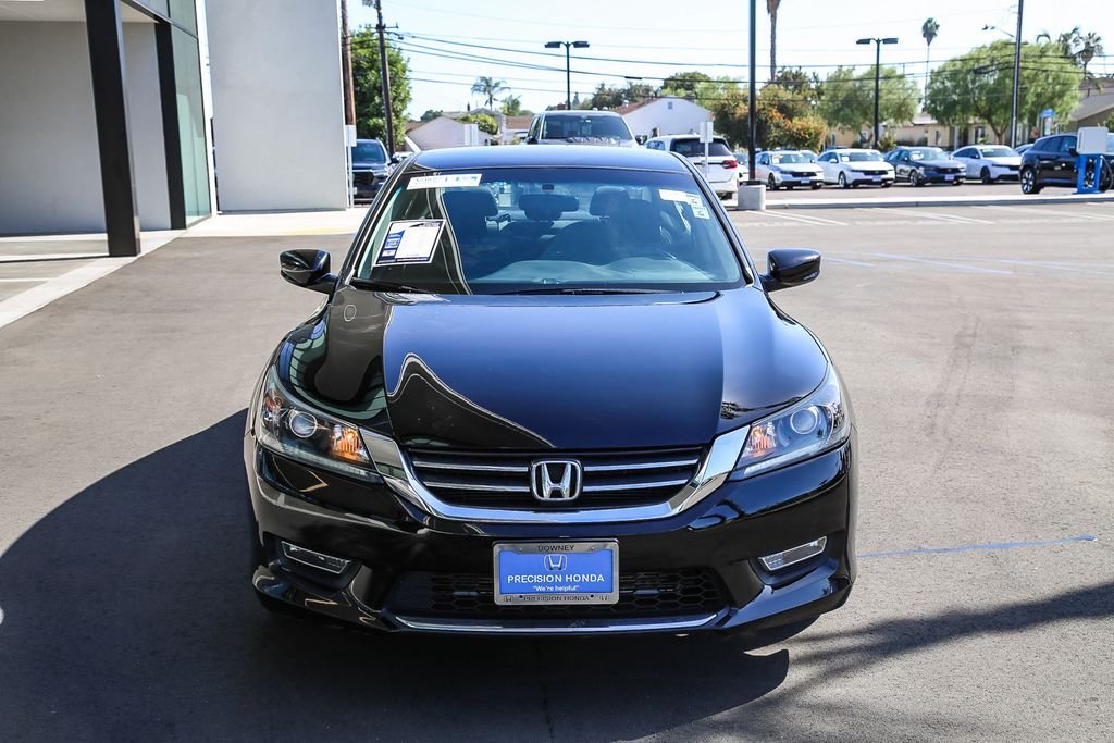 Used 2013 Honda Accord Sport with VIN 1HGCR2E50DA173117 for sale in Downey, CA