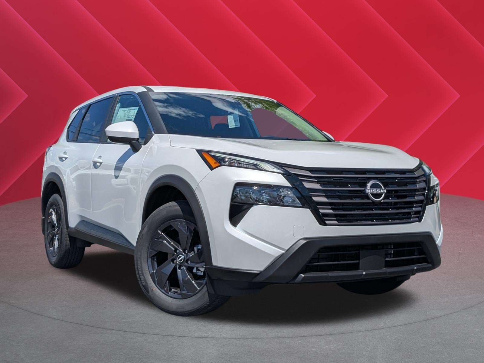 New 2026 Everest White Pearl Tricoat Nissan SV image 1