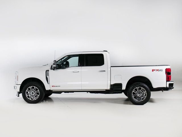 Used 2024 White Metallic Ford Limited image 6