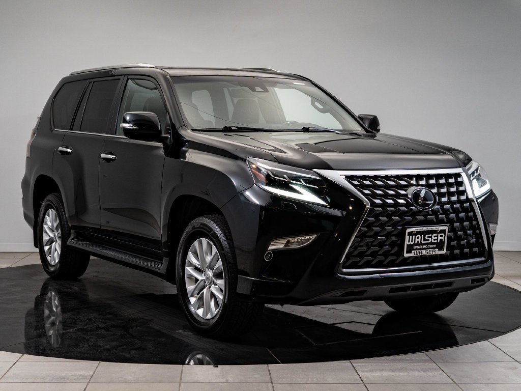 Used 2021 Black Lexus 460 image 12