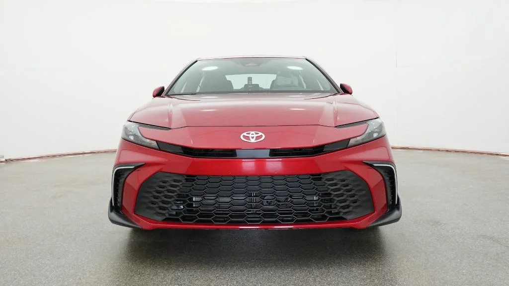 New 2026 Supersonic Red Toyota SE image 60