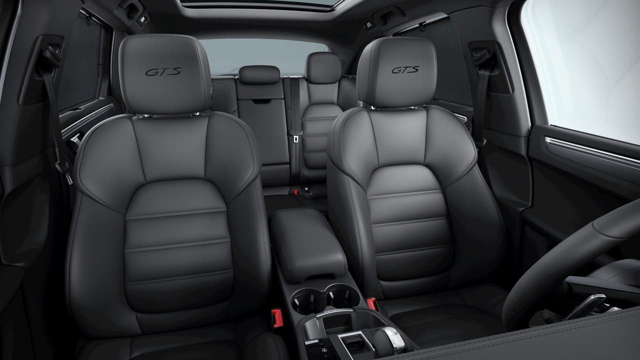 New 2026 Carmine Red Porsche GTS image 10