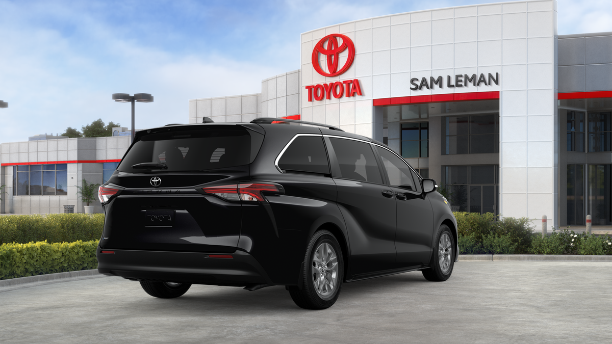 New 2026 Midnight Black Metallic Toyota LE image 22