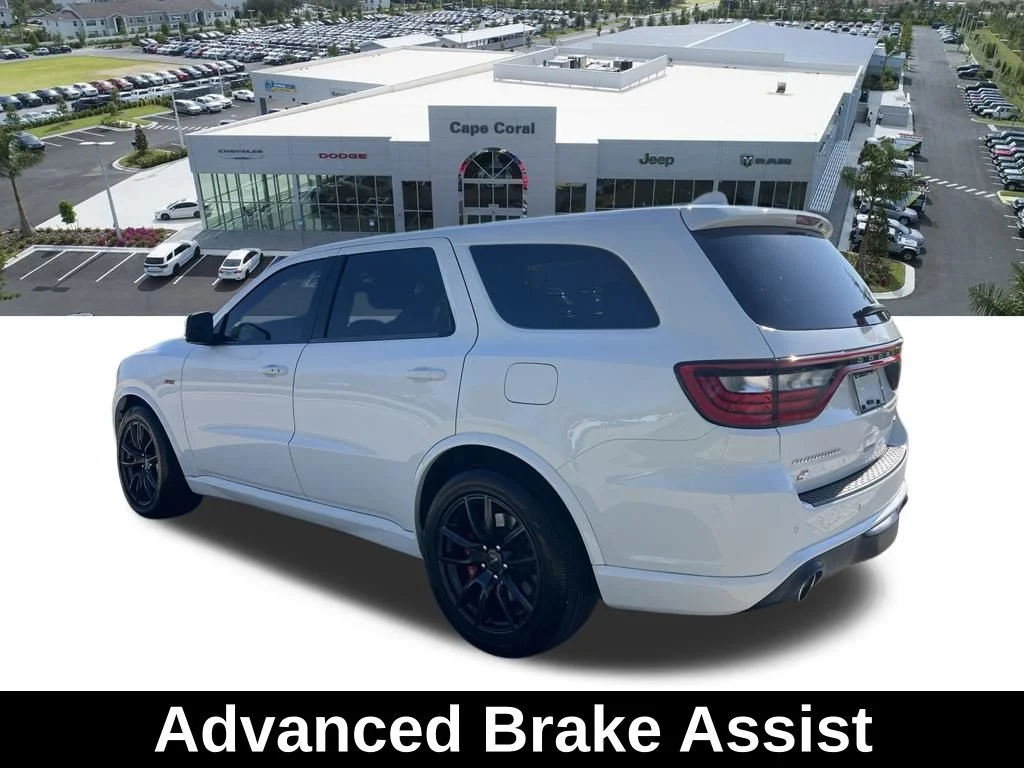 Used 2020 White Dodge SRT image 6