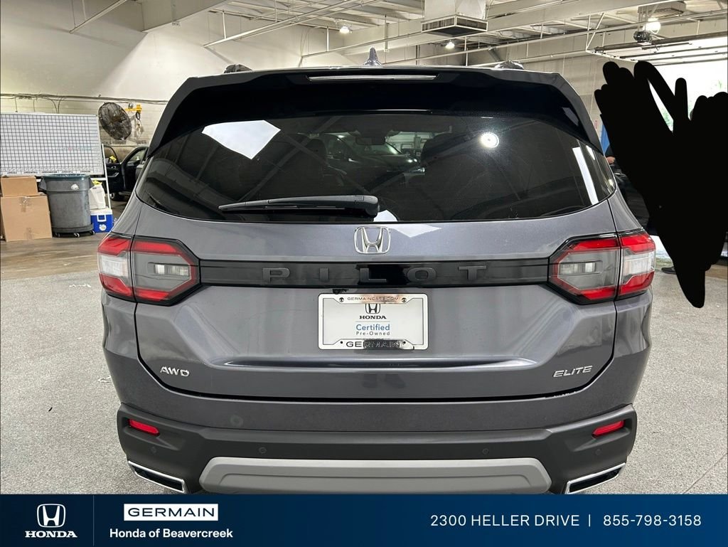 Certified Used 2025 Modern Steel Metallic Honda AWD Elite image 7