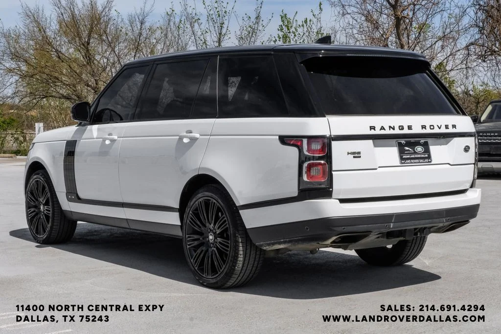 Used 2021 Fuji White Land Rover Westminster image 8