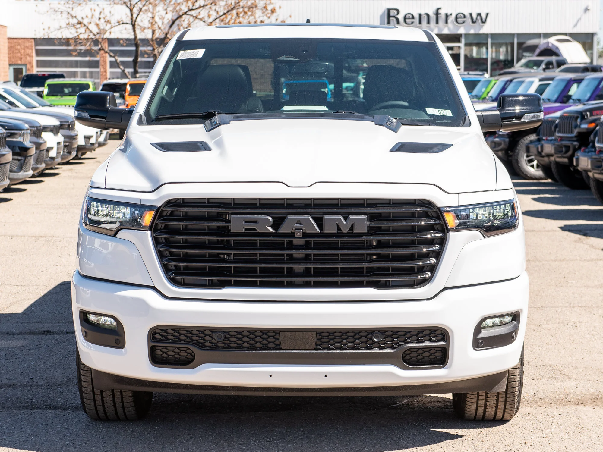 New 2026 White RAM Sport* image 10
