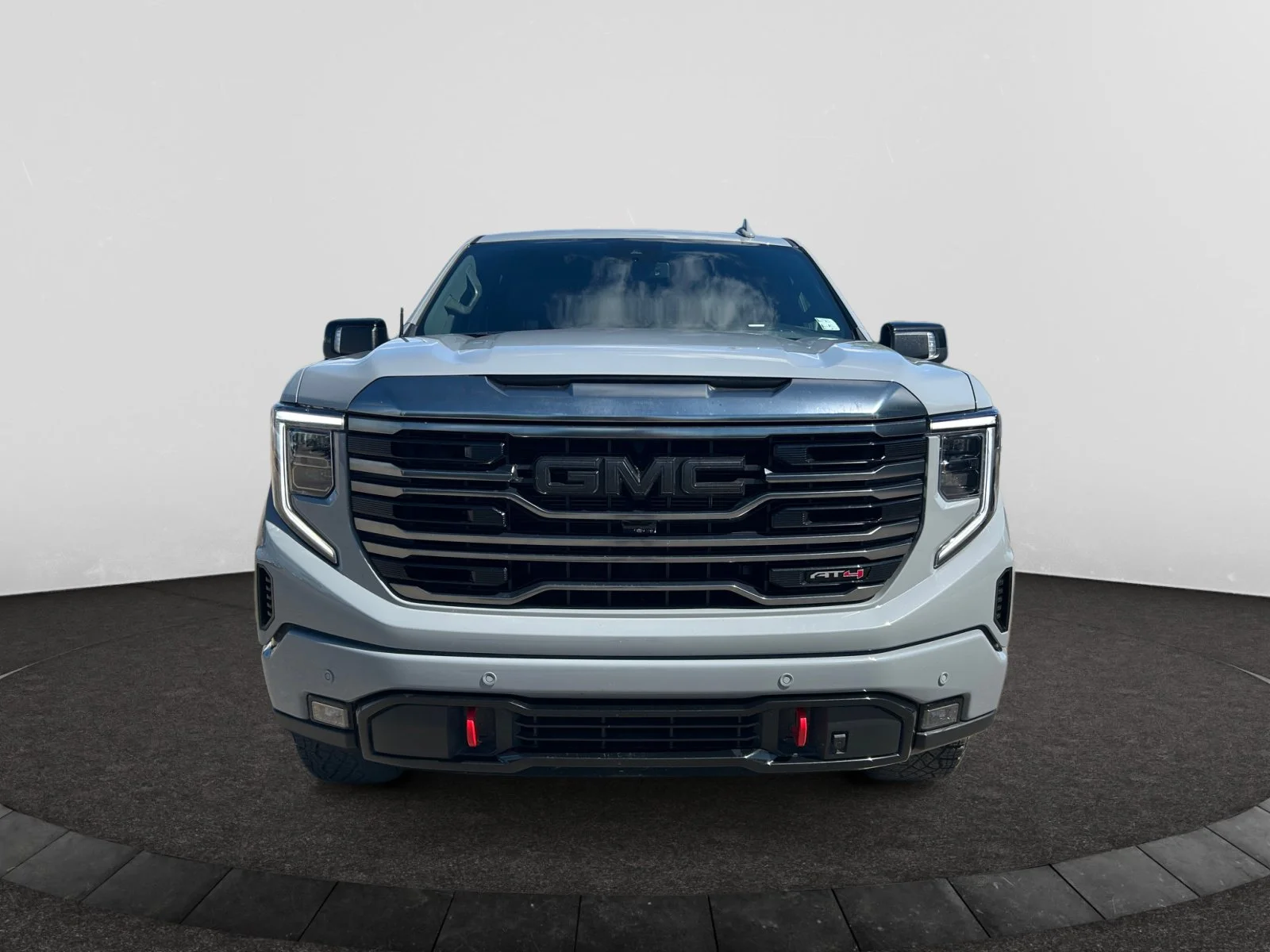 Used 2024 Gray GMC AT4 Crew Cab image 8