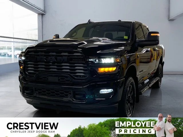 2026 Ram 2500 Big Horn