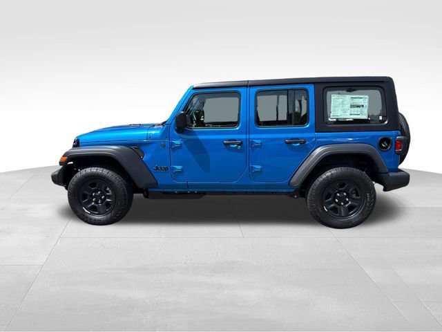 New 2026 Hydro Blue Pearl-Coat Exterior Paint Jeep Sport image 4