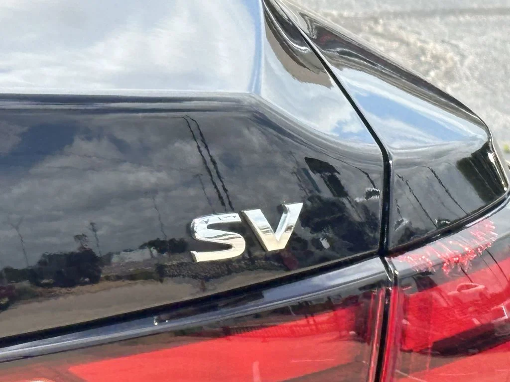 Used 2024 Black Nissan SV image 6