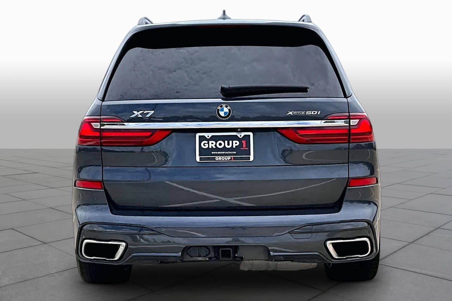 Used 2019 Arctic Gray Metallic BMW xDrive50i image 5
