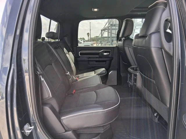 New 2026 Forged Blue Metallic Exterior Paint RAM Laramie image 23