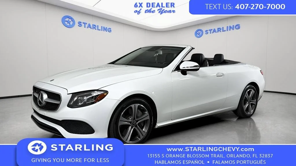 2019 Mercedes-Benz E-Class