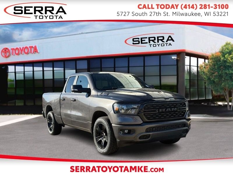 2023 RAM 1500 Big Horn/Lone Star 4x4 Quad Cab 6'4's photo