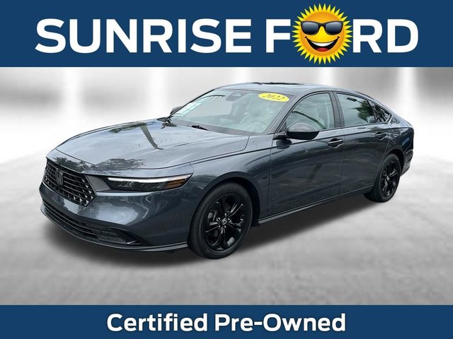2025 Honda Accord SE